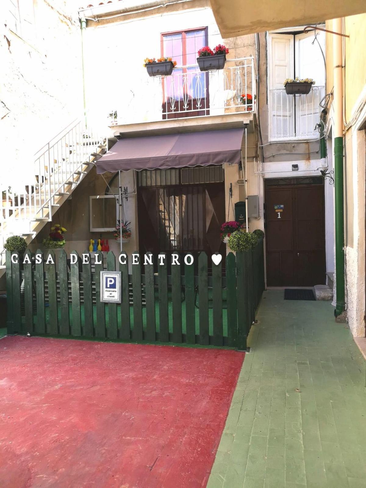 Casa Del Centro 2P Apartment Santa Caterina Villarmosa Bagian luar foto